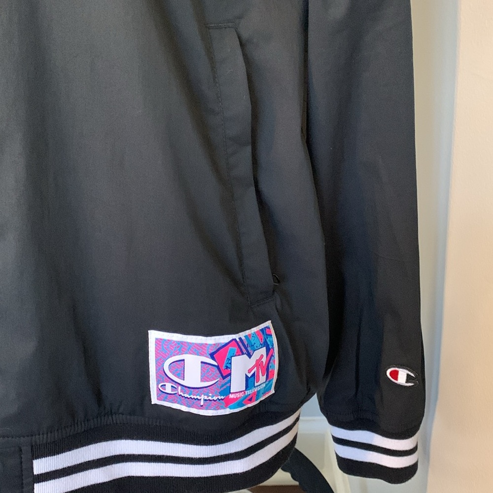 Champion MTV Collab Jacket Size M NWT